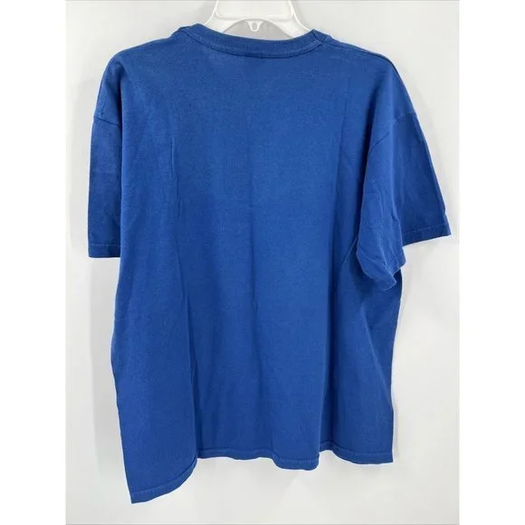 Vtg Local 2 Hospitality Workers Mens L Navy Union Brotherhood T Shirt USA EUC - Picture 5 of 7